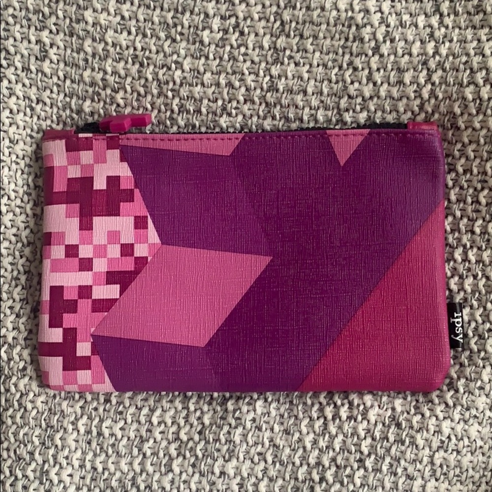 Ipsy Tetris Makeup Bag
